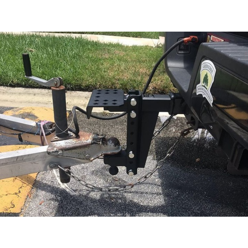 BulletProof Hitches Hitch Step Attachment Model STEP