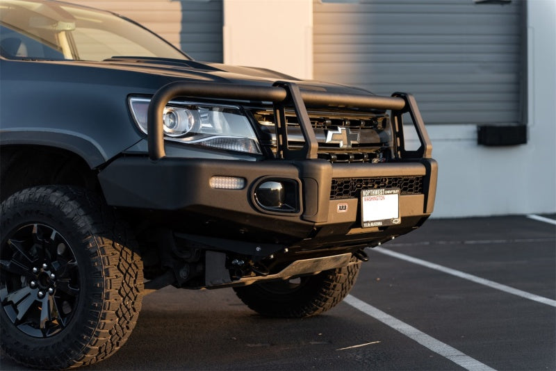 ARB Summit Bar Textured Black Integrit Chevy Colorado ZR2 15On (Fit Kit NOT Included)