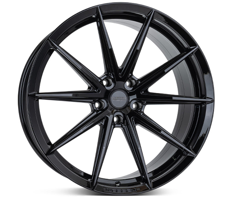 Vossen HFX-2 24x10 - 5x112 - ET5 - Deep - 66.5 - Gloss Black Wheel