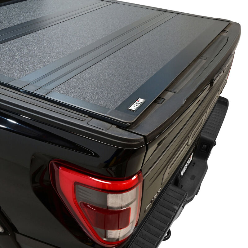 Westin 15-26 Ford F-150 5ft. 7in. Bed Hard Tri-Fold Tonneau Cover - Black