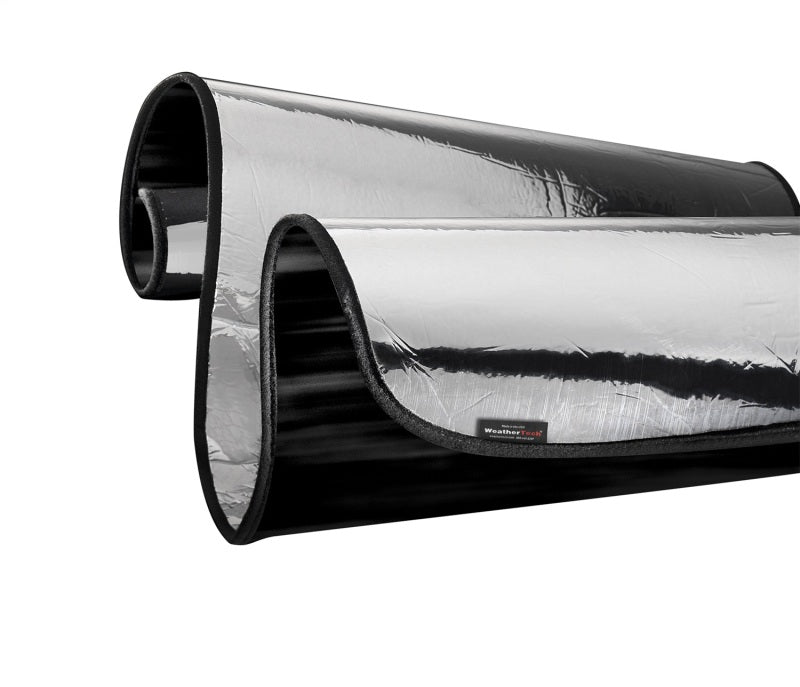 WeatherTech 25-26 Ford Bronco Windshield SunShade-Silver/Black