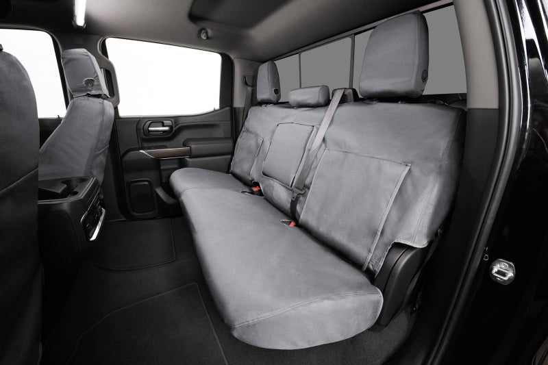 Covercraft 20-24 Toyota Highlander Waterproof Polyester SeatSaverSecond Row Seat Covers - Grey