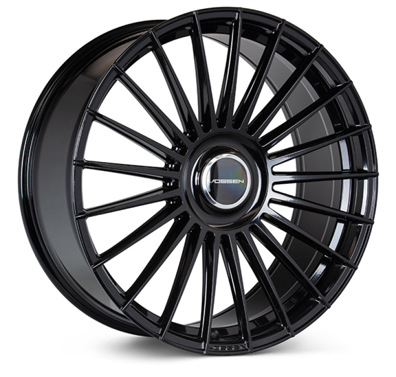 Vossen HF-8 22x10.5 / 5x112 / ET15 / 66.5 / Deep - Gloss Black Wheel