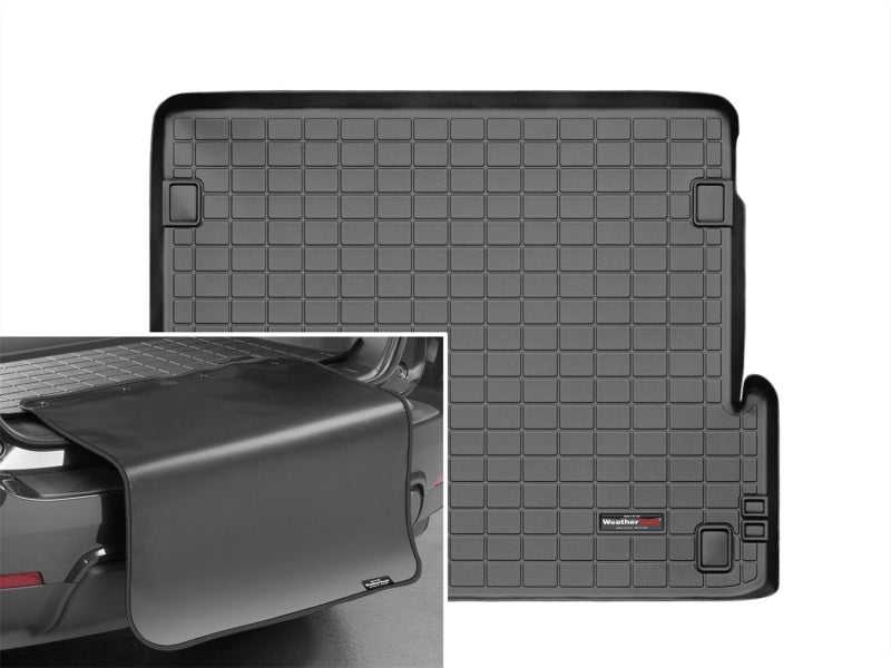 WeatherTech 10+ Lexus GX 460 Cargo Liner w/ Bumper Protector - Black