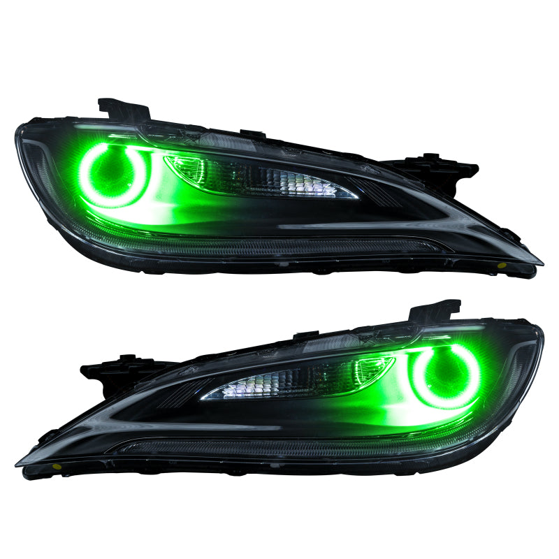 Oracle Chrysler 0 15-17 Halo Kit - ColorSHIFT w/ Simple Controller