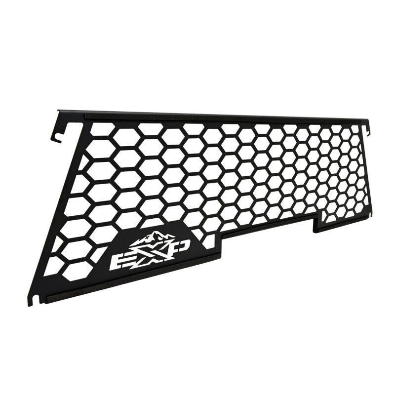 Westin 16-25 Toyota Tacoma 6ft. Bed EXP Rear Window Protector - Black