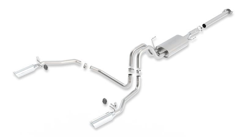Borla 11-14 Ford F150 AT 2/4WD 2/4dr S-Type SS Catback Exhaust