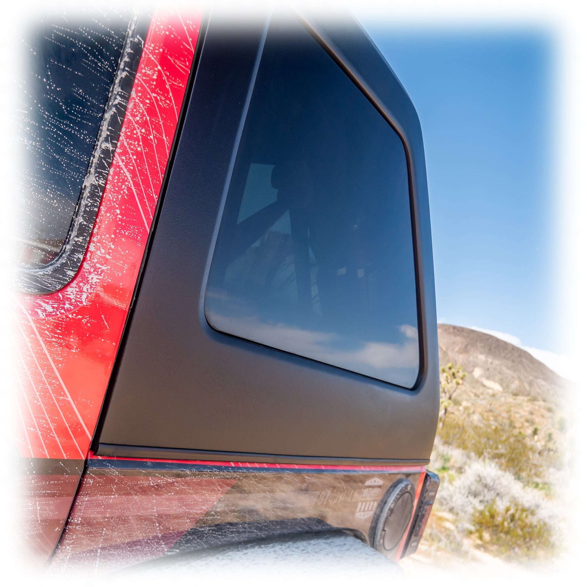 Fastback Hard Top for Jeep Wrangler JK Unlimited 4-Door