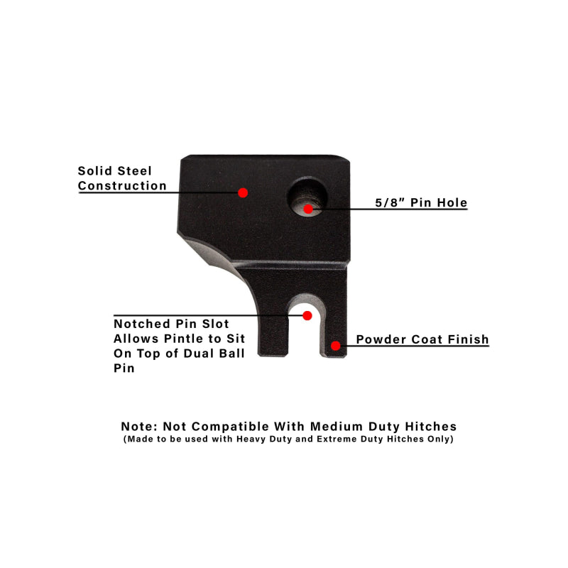 BulletProof Hitches Pintle Attachment Model PINTLEATTACHMENT