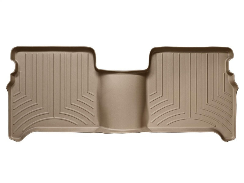 WeatherTech 04+ Nissan Titan Crew Cab Rear FloorLiner - Tan