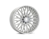 Vossen HFX-6 20x9 / 8x170 / ET0 / 125.1 / Deep - Silver Polished Wheel