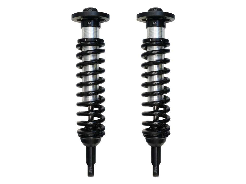 ICON 2004-2008 Ford F-150 2WD, 0-2.63” Lift, Front, V.S. 2.5 Series Coilover Kit, Internal Reservoir
