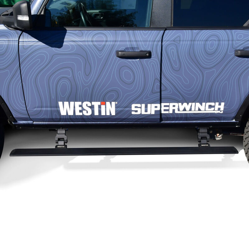 Westin 21-26 Ford Bronco 4dr (Excl. Bronco Sport) Pro-e Running Boards - Tex. Blk