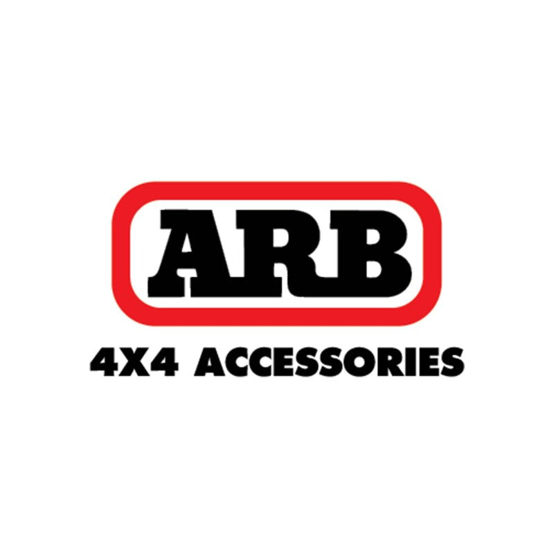ARB logo featuring bold letters with "4X4 Accessories" below, representing offroad gear for Toyota Prado 250.