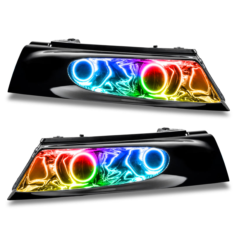 Oracle Plymouth Prowler 97-02 SMD Halo Kit - ColorSHIFT w/ BC1 Controller
