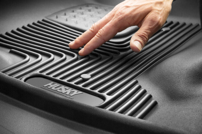 Husky Liners 14 Chevrolet Silverado 1500 / GMC Sierra 1500 X-Act Contour Black 2nd Seat Floor Liner