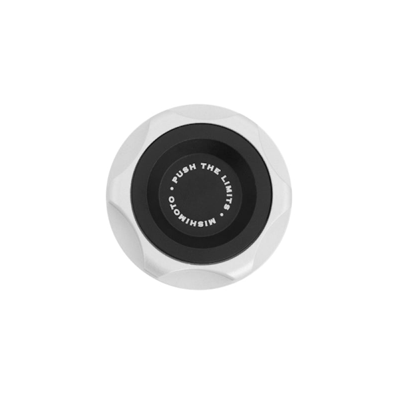 Mishimoto 87-01 Ford Mustang Oil Filler Cap - Black