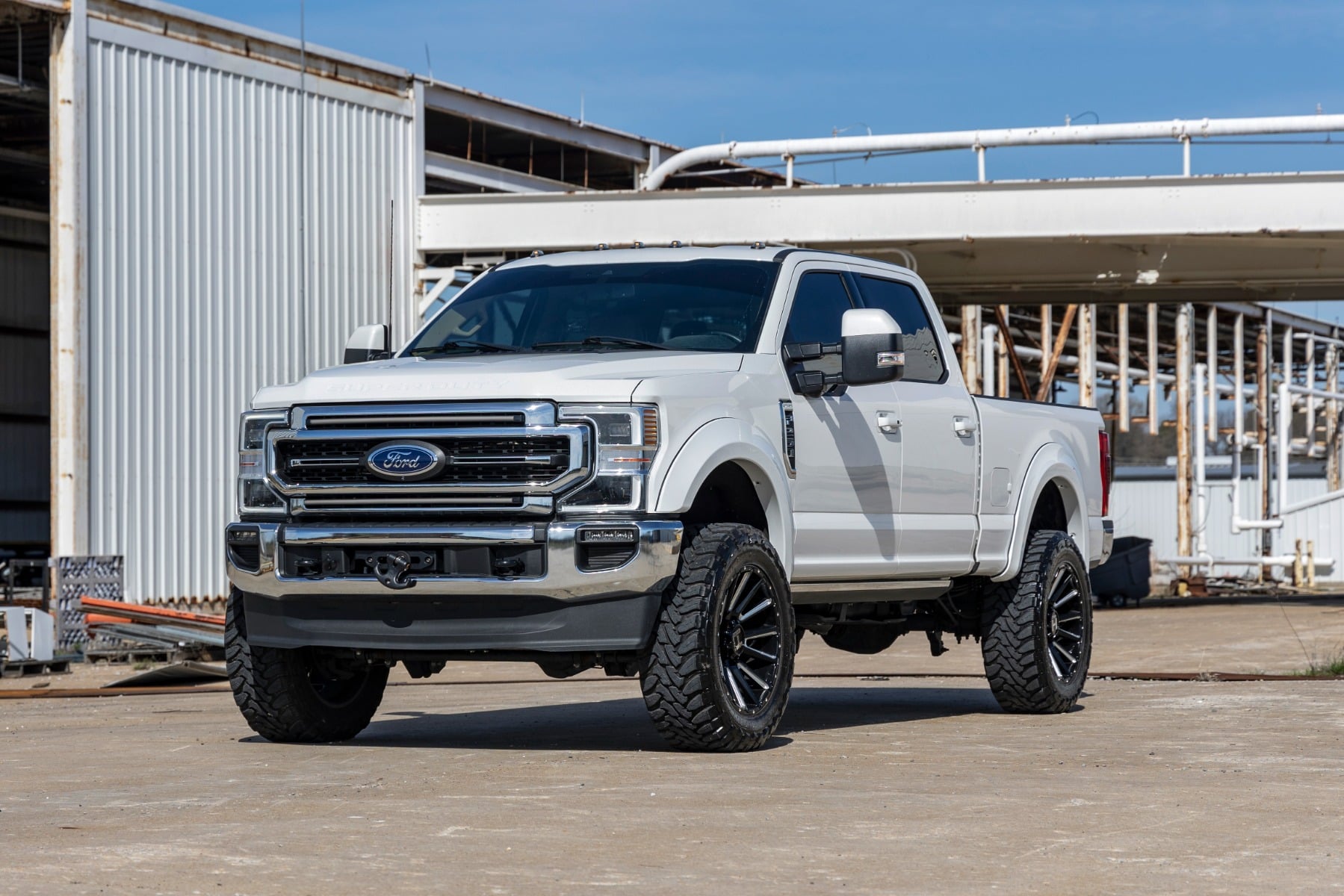 Rough Country Sport Fender Flares - 2017-22 Ford F-250/F-350 Super Duty