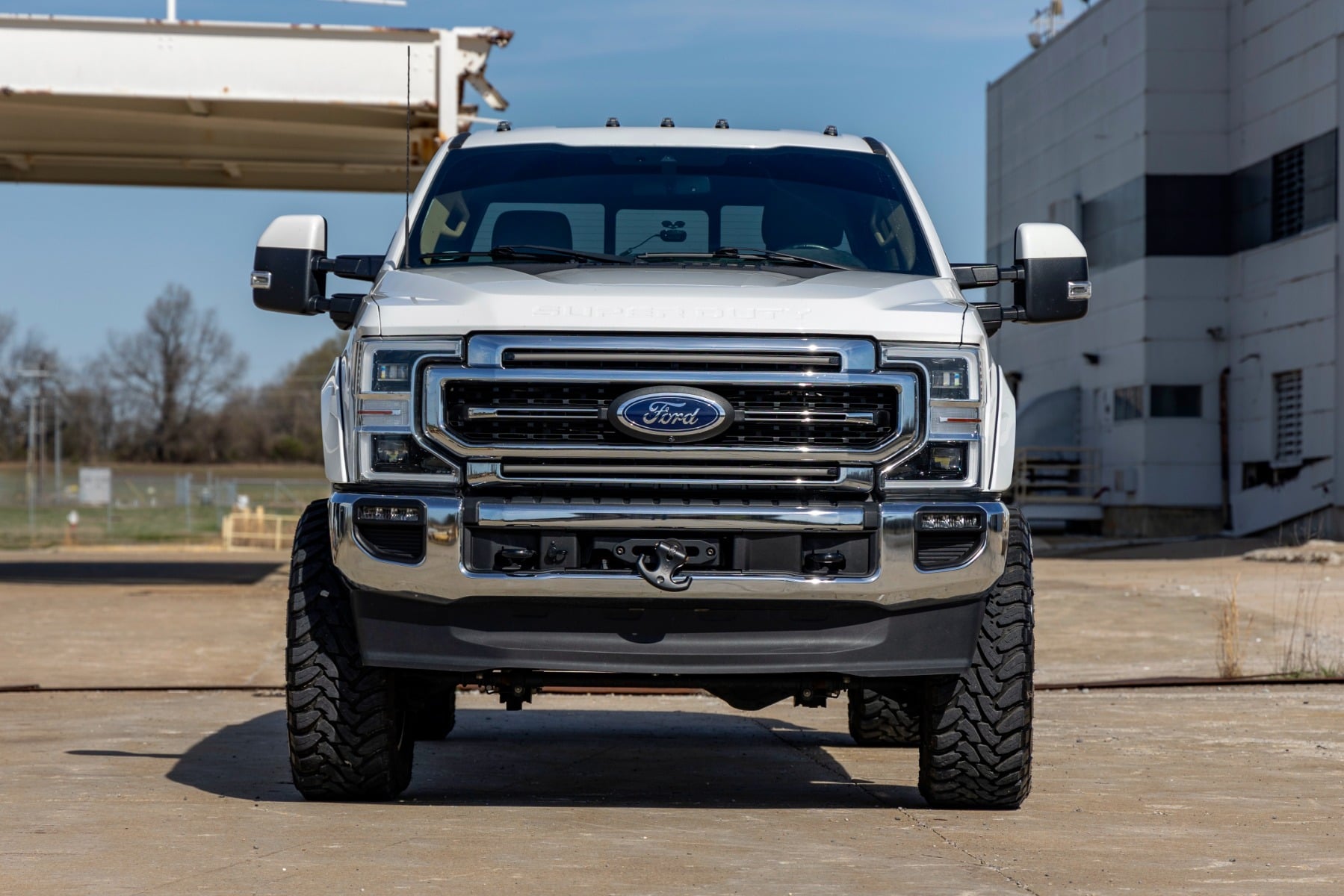 Rough Country Sport Fender Flares - 2017-22 Ford F-250/F-350 Super Duty