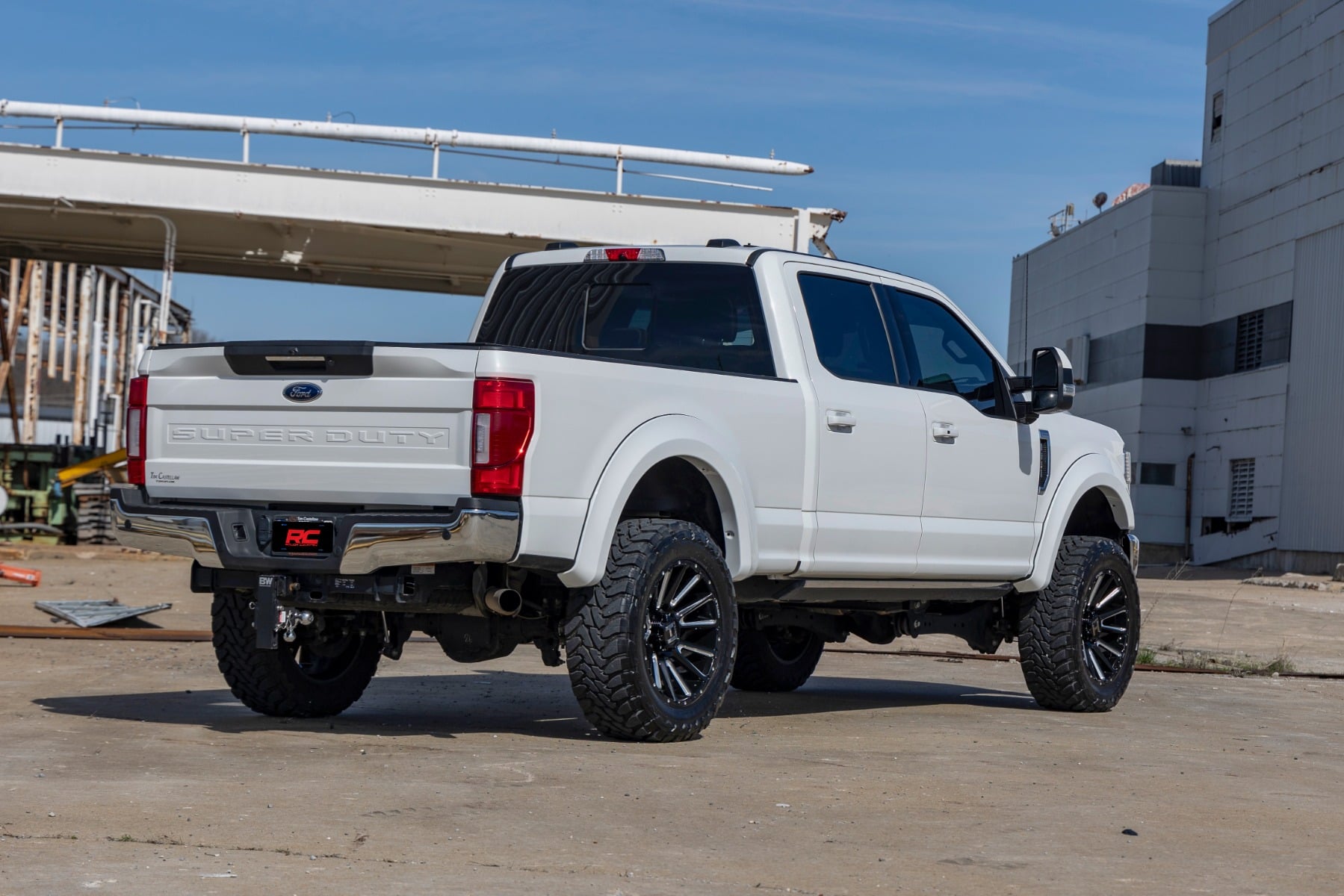 Rough Country Sport Fender Flares - 2017-22 Ford F-250/F-350 Super Duty