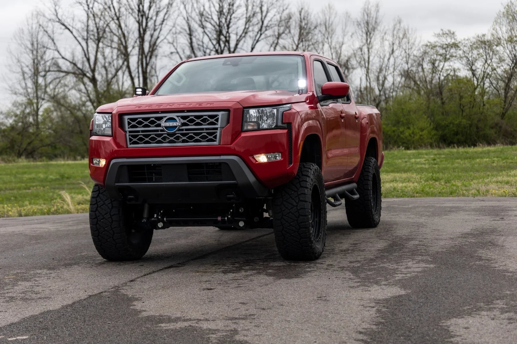 2 Inch Black Series LED Light Pods (Amber DRL) by Rough Country