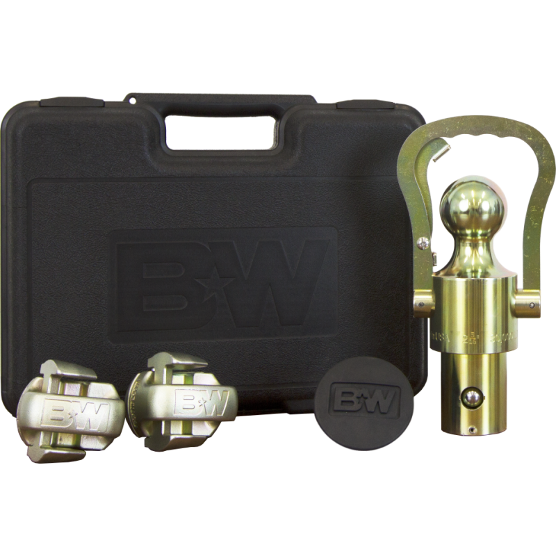 B&W Trailer Hitches OEM Ball and Safety Chain Kit for RAM Model GNXA2062