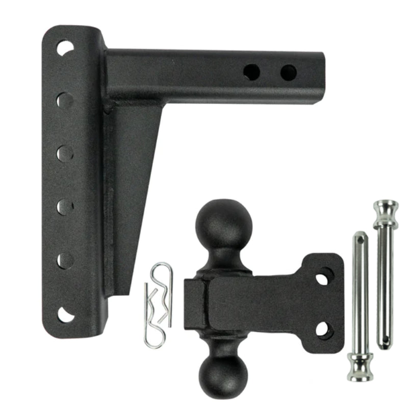 BulletProof Hitches 2.0" Medium Duty 6" Drop/Rise Hitch Model MD206