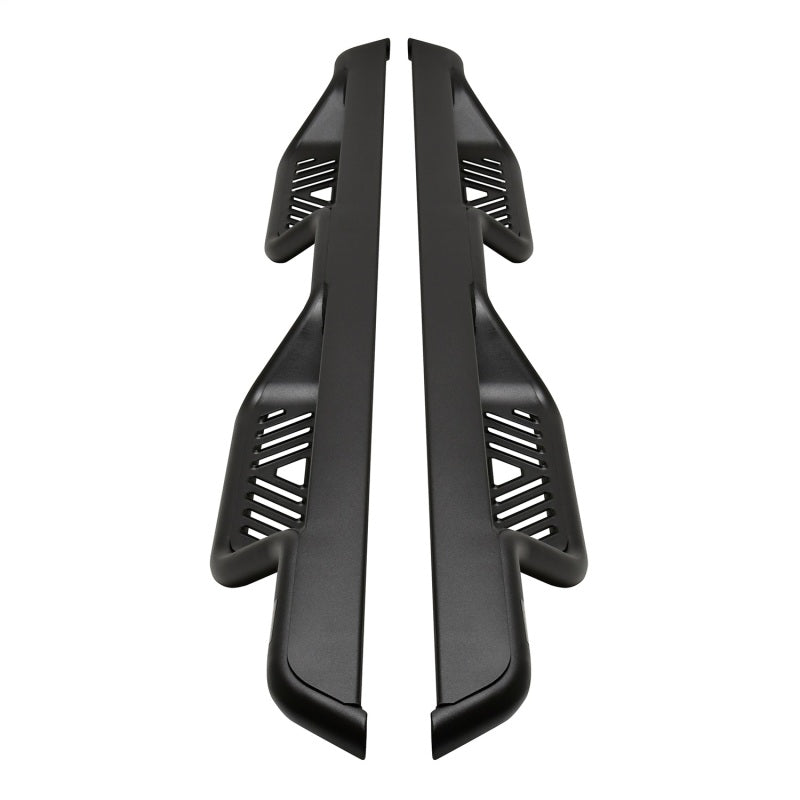 Westin 05-22 Toyota Tacoma Double Cab Outlaw Drop Nerf Step Bars - Textured Black