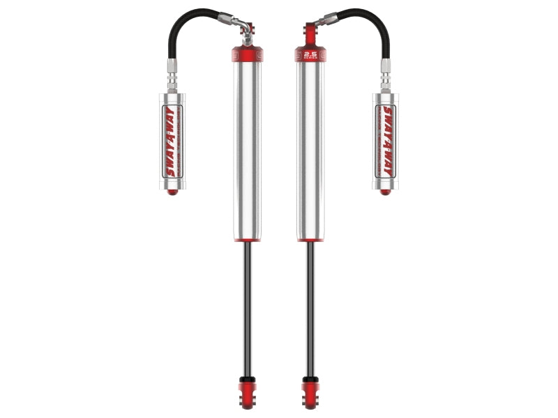 Smooth body shocks for Ford F-250/F-350 17-24 4WD, designed for enhanced off-road performance and stability.