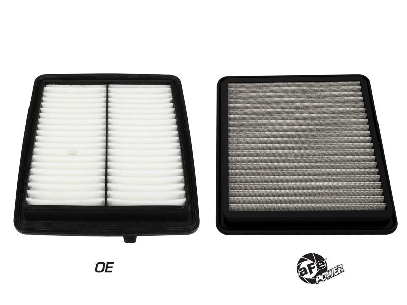 aFe Magnum FLOW OE replacement air filter for 19-21 Suzuki Jimny, featuring Pro DRY S media for improved airflow and filtration.