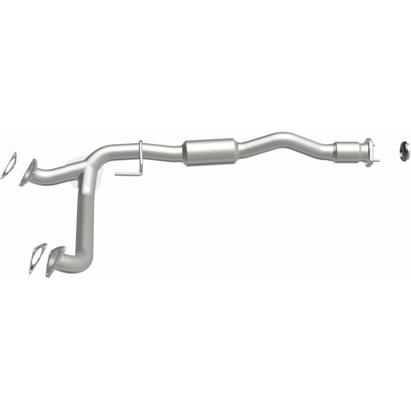 MagnaFlow Direct Fit Catalytic Converter 2015 Colorado 3.6 Underbody