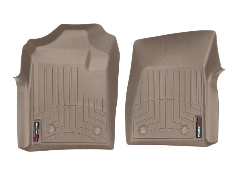 WeatherTech 07-13 Chevrolet Silverado Front FloorLiner - Tan