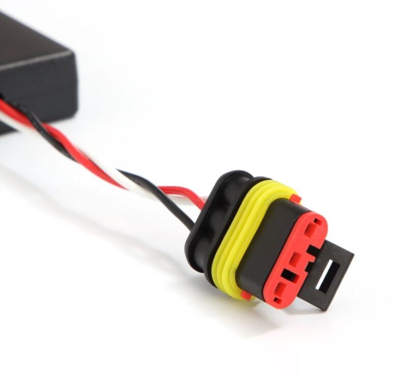 AlphaRex Jeep Wrangler JL LED tail light converter for 2018-2023 models, designed for ARX NOVA-Series tail lights.