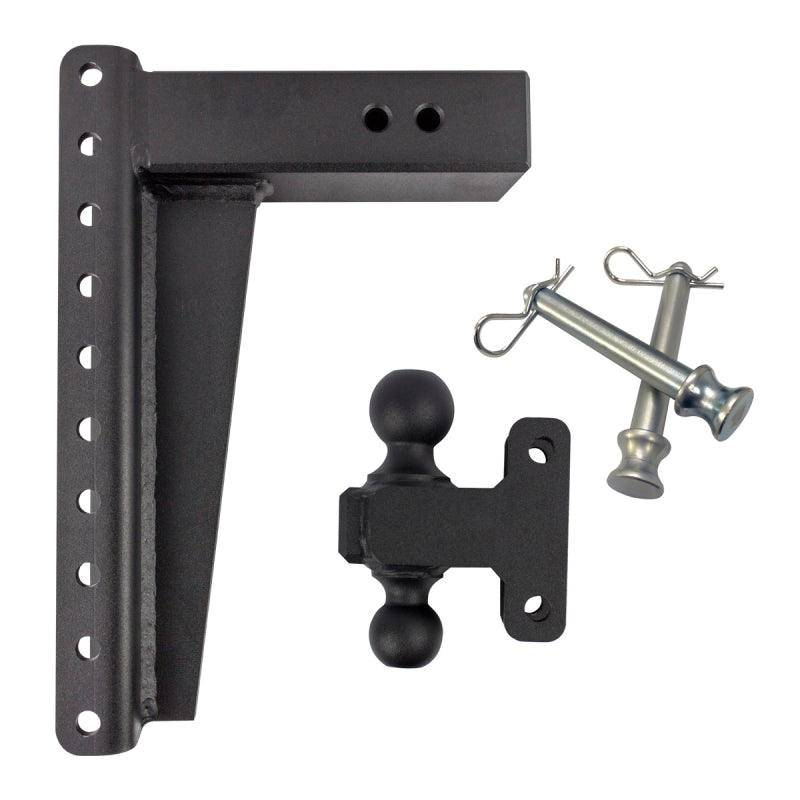 BulletProof Hitches 3.0" Heavy Duty 14" Drop/Rise Hitch Model HD3014