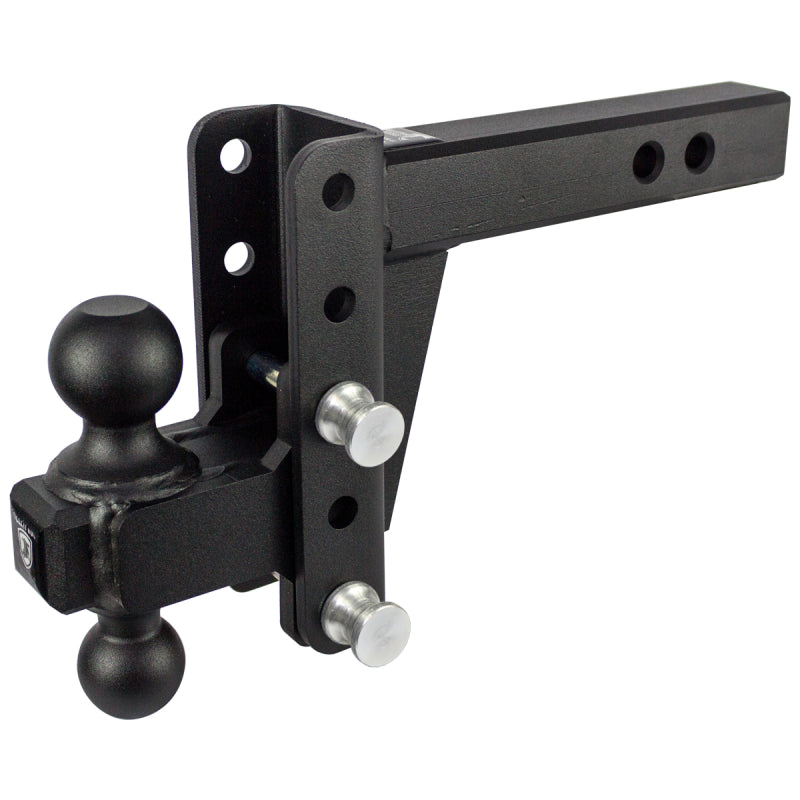 BulletProof Hitches 2.0" Heavy Duty 4" Drop/Rise Hitch Model HD204