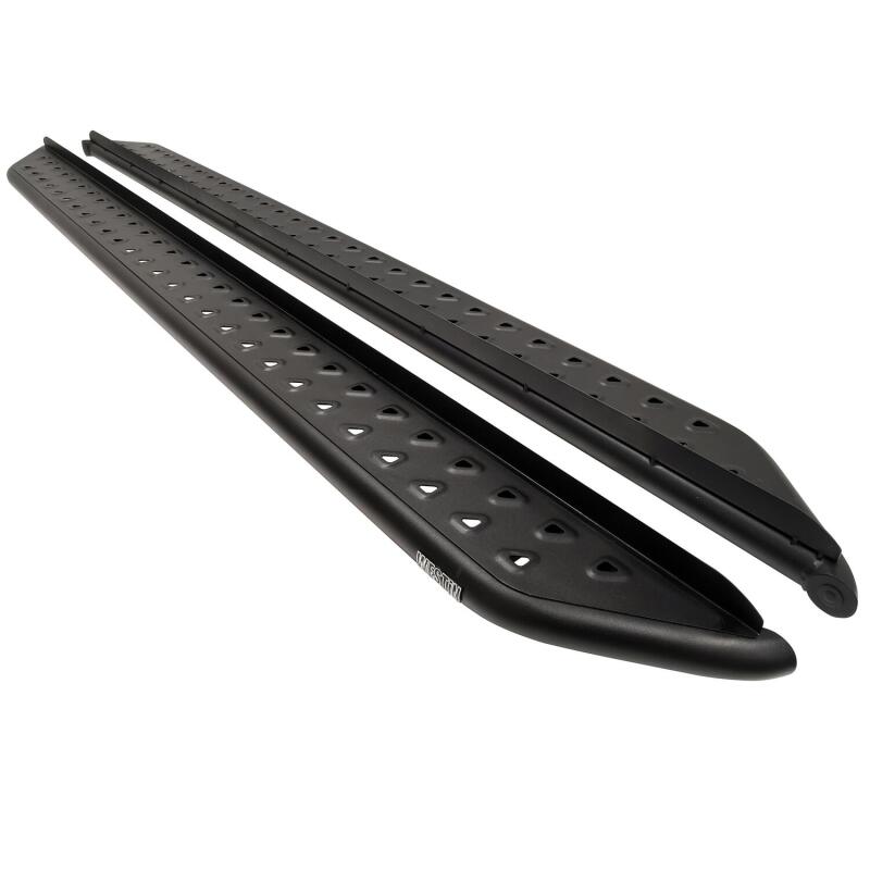 Westin 09-18 Ram 1500 Crew Cab Outlaw Running Boards - Textured Black