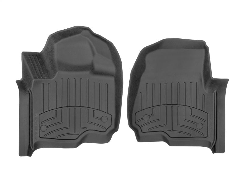 WeatherTech 2018+ Ford Expedition / Expedition Max Front FloorLiner HP - Black