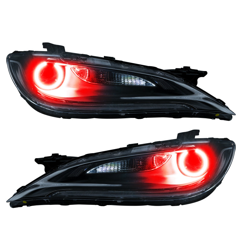 Oracle Chrysler 0 15-17 Halo Kit - ColorSHIFT w/ Simple Controller