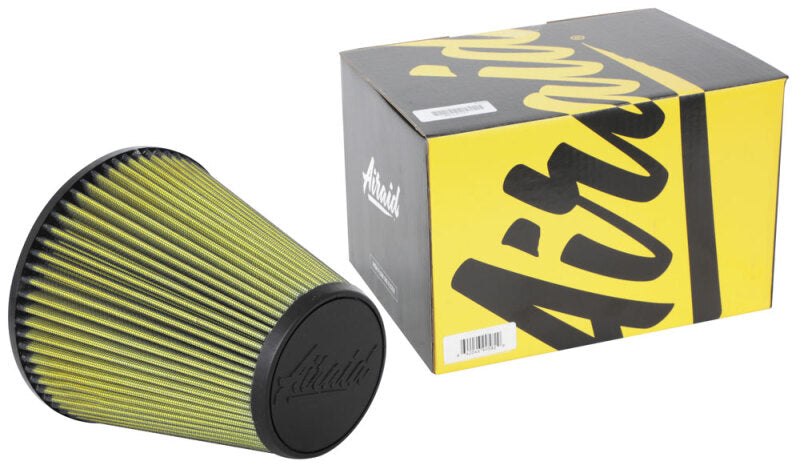Airaid Cone Filter 4-1/2in flg 7-1/4in b X 4-9/32in t 7-1/8in h Sfa