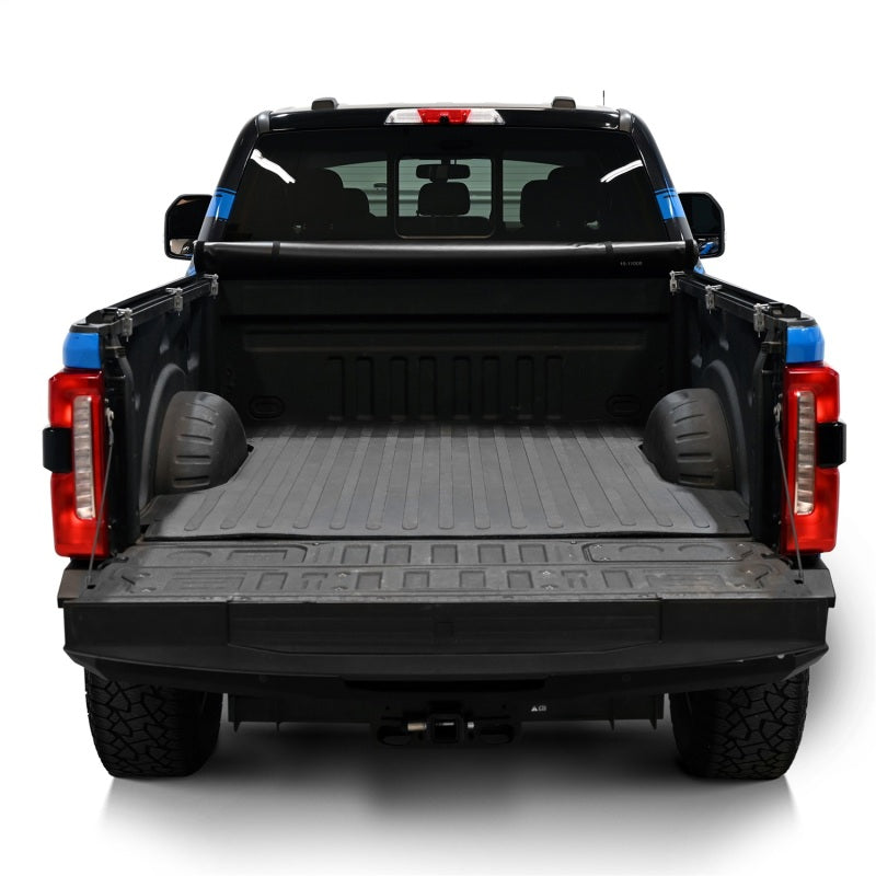Westin 17-24 Ford F-250/350 Super Duty 6.75ft. Bed Soft Roll Tonneau Cover - Black
