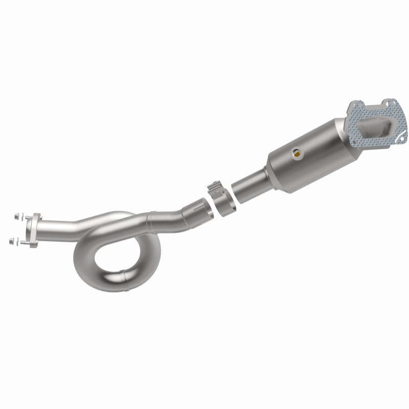 MagnaFlow Direct Fit Catalytic Converter 2018 Jeep Wrangler 3.6L V6 OEM Manifold