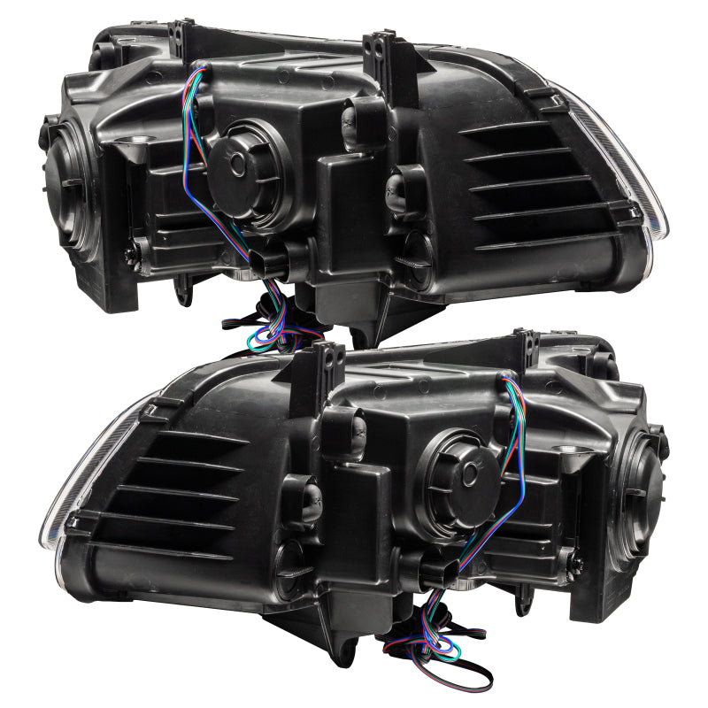Oracle 11-14 Chrysler 300C SMD HL - Black - NON HID - ColorSHIFT DRL - ColorSHIFT