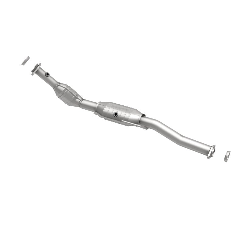 MagnaFlow Direct Fit Catalytic Converter 02-04 Infiniti I35 3.5L rea