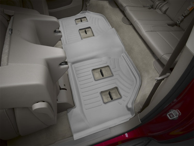 WeatherTech 15+ Cadillac Escalade ESV Rear FloorLiner - Grey