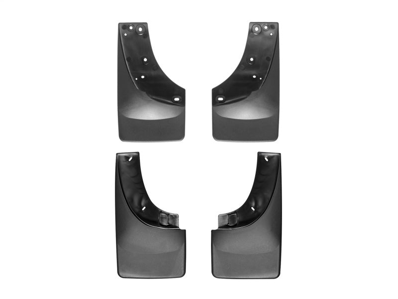 WeatherTech 00-06 Chevrolet Tahoe No Drill Mudflaps - Black