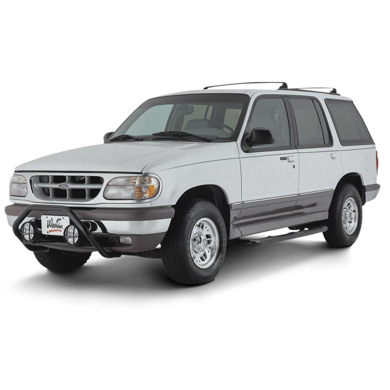 Westin Safari Light Bar Universal (14.75in mounting depth) - Black