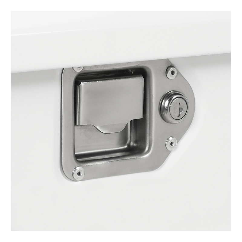 UWS White 75-Gallon Steel-Aluminum Combo Transfer Tank Model ST-75-COMBO-W