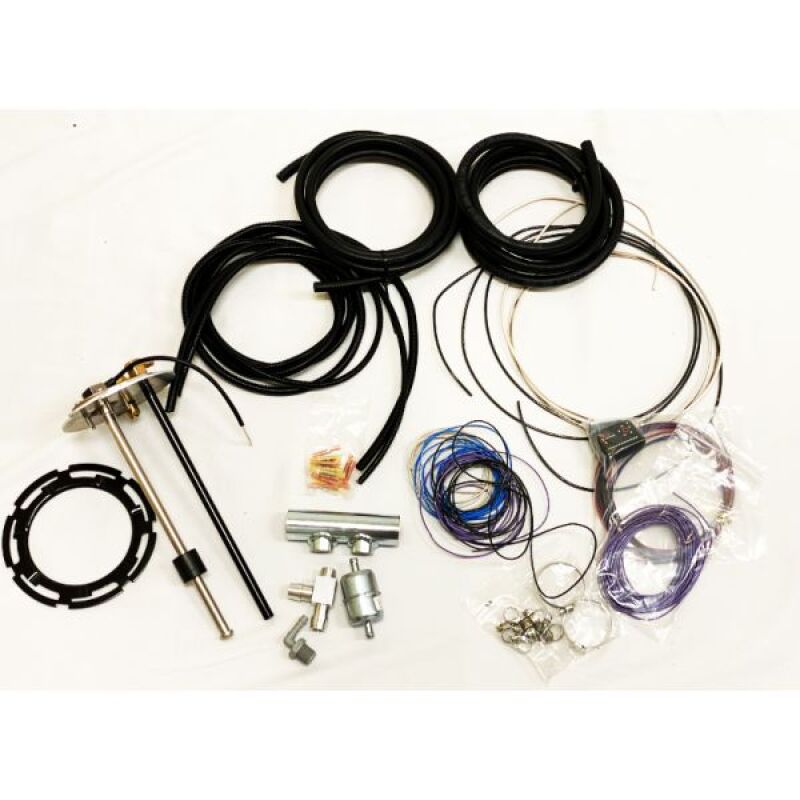 Titan Fuel Tanks 17-24 RAM Universal Cab & Chassis Auxiliary Conversion Kit
