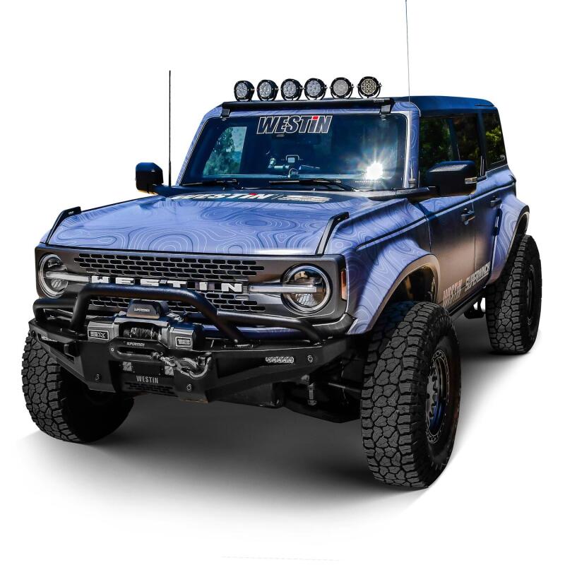 Westin 21-23 Ford Bronco (Excl. Bronco Sport) XTS Overhead Light Mount - Tex. Blk