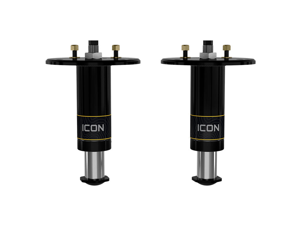 ICON 2021-2023 Ram 1500 TRX, Rear 2.5" Bump Stop Kit, 2.25" Travel